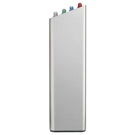 Joseph Joseph Folio 4-tlg. Edelstahl/Kunststoff 4 20 x 30 cm Silber