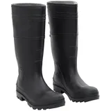 vidaXL Gummistiefel Schwarz 42