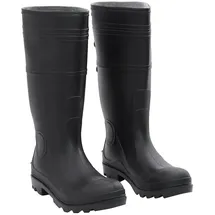 vidaXL Gummistiefel Schwarz 42