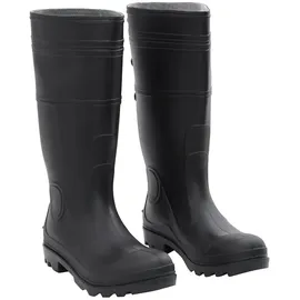 vidaXL Gummistiefel Schwarz 42