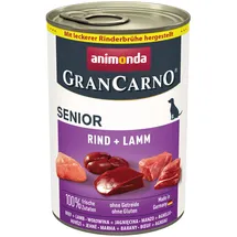 Animonda GranCarno Senior Rind & Lamm 6 x 400 g