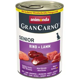 Animonda GranCarno Senior Rind & Lamm 6 x 400 g