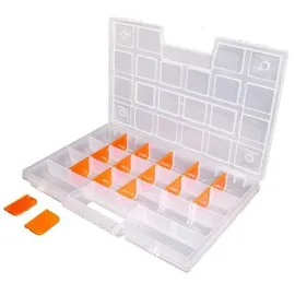 Prosperplast Organizer 290 x 195 x 35 cm 1-tlg. Rot