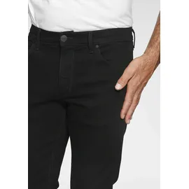 Wrangler Authentic Straight schwarz 31/32