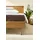 KAEPPEL Spannbettlaken Jersey 90-100 x 200 cm Braun