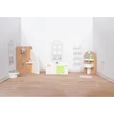 GoKi Puppenhaus-Möbel Badezimmer mehrfarbig 51492
