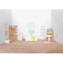 GoKi Puppenhaus-Möbel Badezimmer mehrfarbig 51492