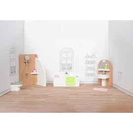 GoKi Puppenhaus-Möbel Badezimmer mehrfarbig 51492