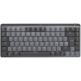 Logitech Master Series MX Mechanical Mini - Tastatur - hinterleuchtet - kabellos...
