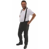 Germot Flex Pro Textilhose Schwarz - Extra Kurz 3XL