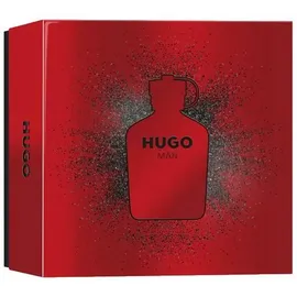 HUGO BOSS Hugo Man Eau de Toilette 75 ml + Deo Spray 150 ml Geschenkset 3