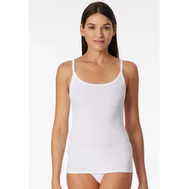 SCHIESSER Pure Rib in weiß, | Gr.: 40