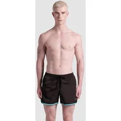 Badeshorts 36,5 cm Herren arena Studio Classic - Sepia-water - S