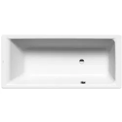 Kaldewei Puro Rechteck-Badewanne Stahl-Emaille 258400010001