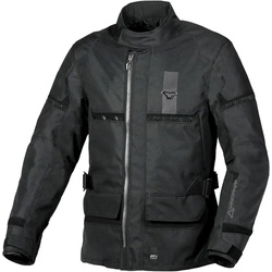 Macna Signal, Textiljacke wasserdicht - Schwarz - 3XL
