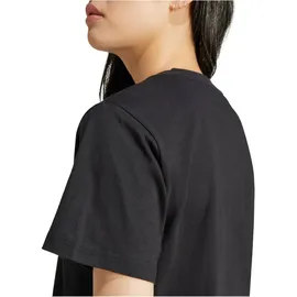 adidas Essentials Small Logo Cotton T-Shirt Damen Shirt