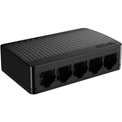Tenda SG105M, Gigabit Ethernet (10/100/1000), Vollduplex, Wandmontage