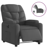 Nettlife Fernsehsessel, Grau, Metall, 74x146x78 cm, Wohnzimmer, Sessel, Fernsehsessel