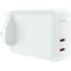 ACEFAST A32 Pd 50W GaN Dual-Port-Ladegerät (USB-C+USB-C) Weiß