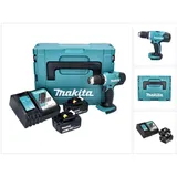 Makita DDF453RGJ inkl. 2 x 6,0 Ah + Ladegerät + Makpac