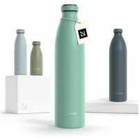 LARS NYSØM Edelstahl Trinkflasche 350ml, 500ml, 750ml, 1L, 1