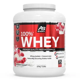 ALL STARS 100% Whey Protein Raspberry Yoghurt 2270 g