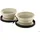 Hunter Silikon Reisenapf mit Tasche List 750 ml, beige
