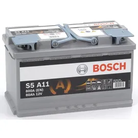 Bosch S5 A11 80Ah 12V