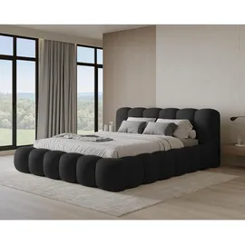 chilly möbel Chilly 180 x 200 cm Schwarz