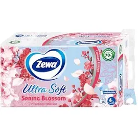 Zewa Toilettenpapier Ultra Soft 4-lagig 16 Rollen