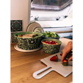 Koziol Blomster Box Frischhaltedose grün 0,7 l