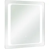 Pelipal LED-Spiegel Quickset 357 mit Touch-Sensor 70 cm x 70 cm