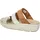 Keen ELLECITY SLIDE Damen Natural Leather/Clearly Aqua 41