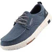 Dockers by Gerli Herren Schnürschuhe Blau - Blau -