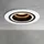 SSC-LUXon Einbauspot Aluminium schwenkbar dimmbar 450 lm inkl. WiFi Smart RGBW LED Licht weiß