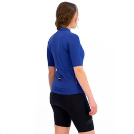 Santini SMS Santini Sensation Kurzarm-radtrikot - Navy - M