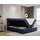 panda möbel Boxspringbett 160 x 200 cm Dunkelblau