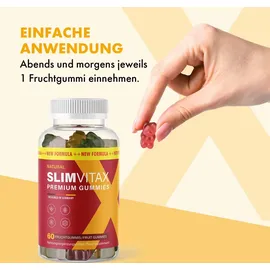 slimvitax gummies Fruchtgummi 60 St.