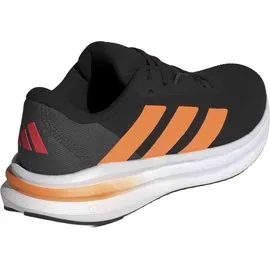 adidas Galaxy 7 Core Black / Lucid Orange / Lucid Red 44