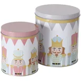 Mambocat Keksdosen Archie Ø 11 cm & 13,5 cm 2-tlg. Rosa