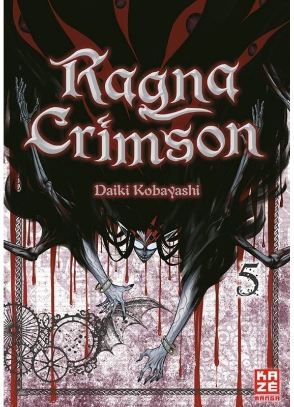 Ragna Crimson Bd.5 - Daiki Kobayashi, Kartoniert (TB)