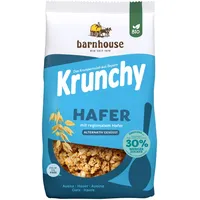 BARNHOUSE Krunchy Hafer weniger Zucker bio 625g