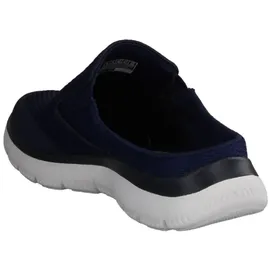 SKECHERS Herren Summits Sneaker, Navy Textile Trim, 46 EU