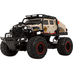 JADA Jurassic World RC 4×4 Jeep Gladiator1:12 R/C Spielzeugauto, Mehrfarbig