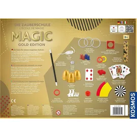 Kosmos Die Zauberschule Magic Gold Edition