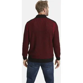 Jan Vanderstorm Strickjacke HALSTEN rot- 60/62