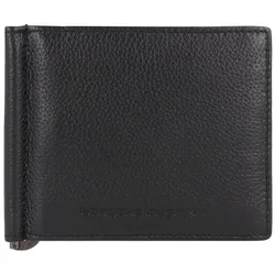 Porsche Design Voyager Geldbörse RFID Schutz Leder 12.5 cm black