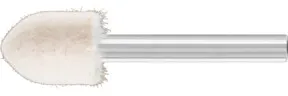 PFERD TOOLS mittelharte Filzpolierstifte Spitzkegelform Ø 15x20mm Schaft-Ø 6 mm