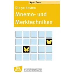 Die 50 besten Mnemo- und Merktechniken