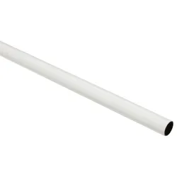 Gardinia Chicago Gardinenstangen, Ø 20 mm, Länge 160 cm, Vorhangstange, Weiß